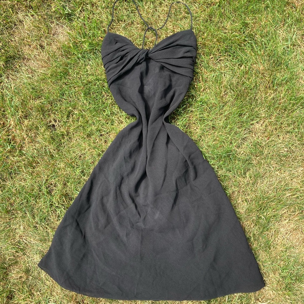 Chloé Black Dress